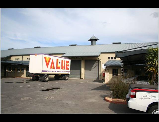 609M² FACTORY TO LET IN ATLAS GARDENS